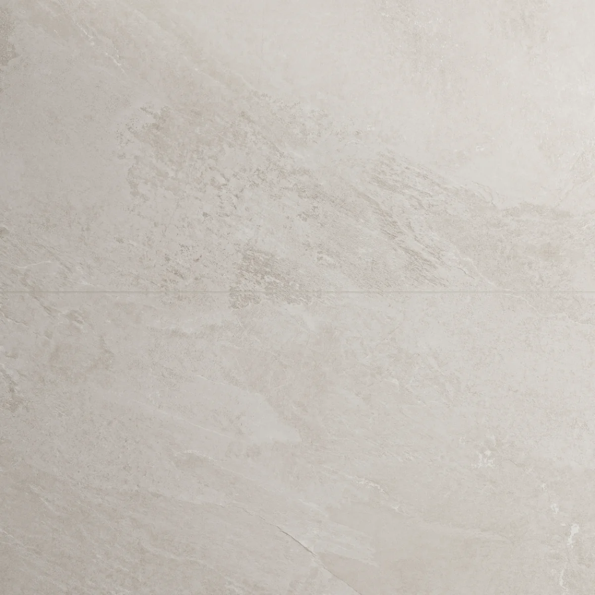 Gresie Antiderapanta Exterior / Interior Soft Slate Silver 60 x 120 Cm Mata Portelanata Rectificata Aspect Ciment