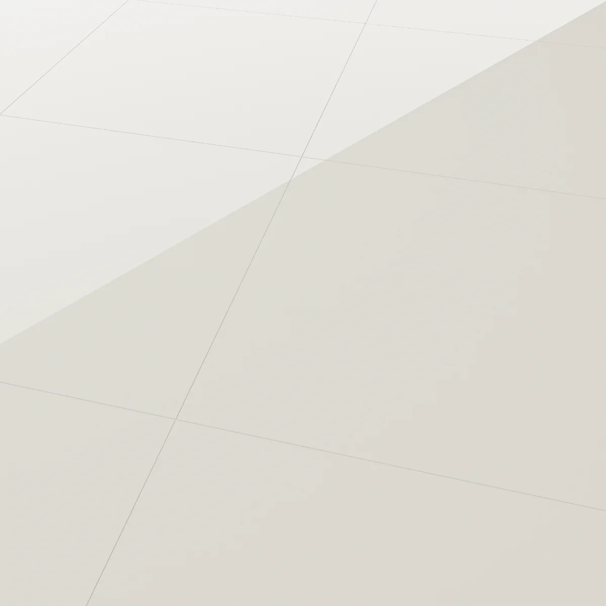 Gresie Exterior / Interior Portelanata Soluble Salt Plain Ivory 60 x 60 cm Lucioasa Rectificata