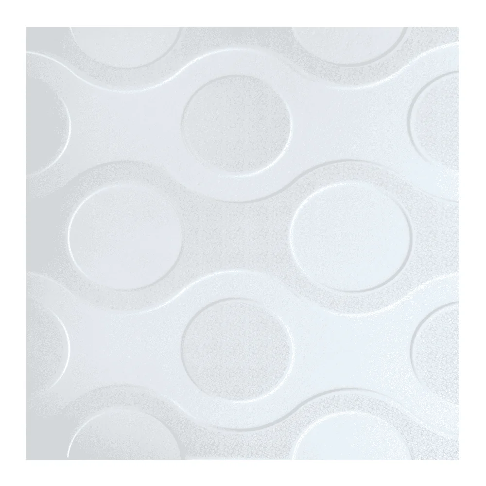 Tavan Fals Decorativ 3D Light Beige 08121 500 x 500 mm