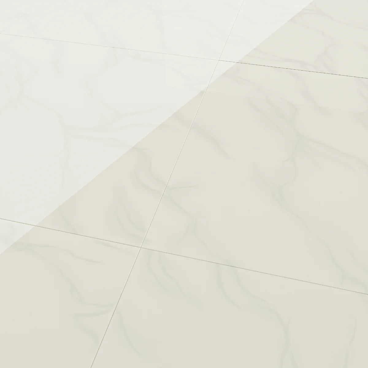 Gresie Exterior / Interior Portelanata Soluble Salt Aziza 60 x 60 cm Lucioasa Rectificata Tip Marmura