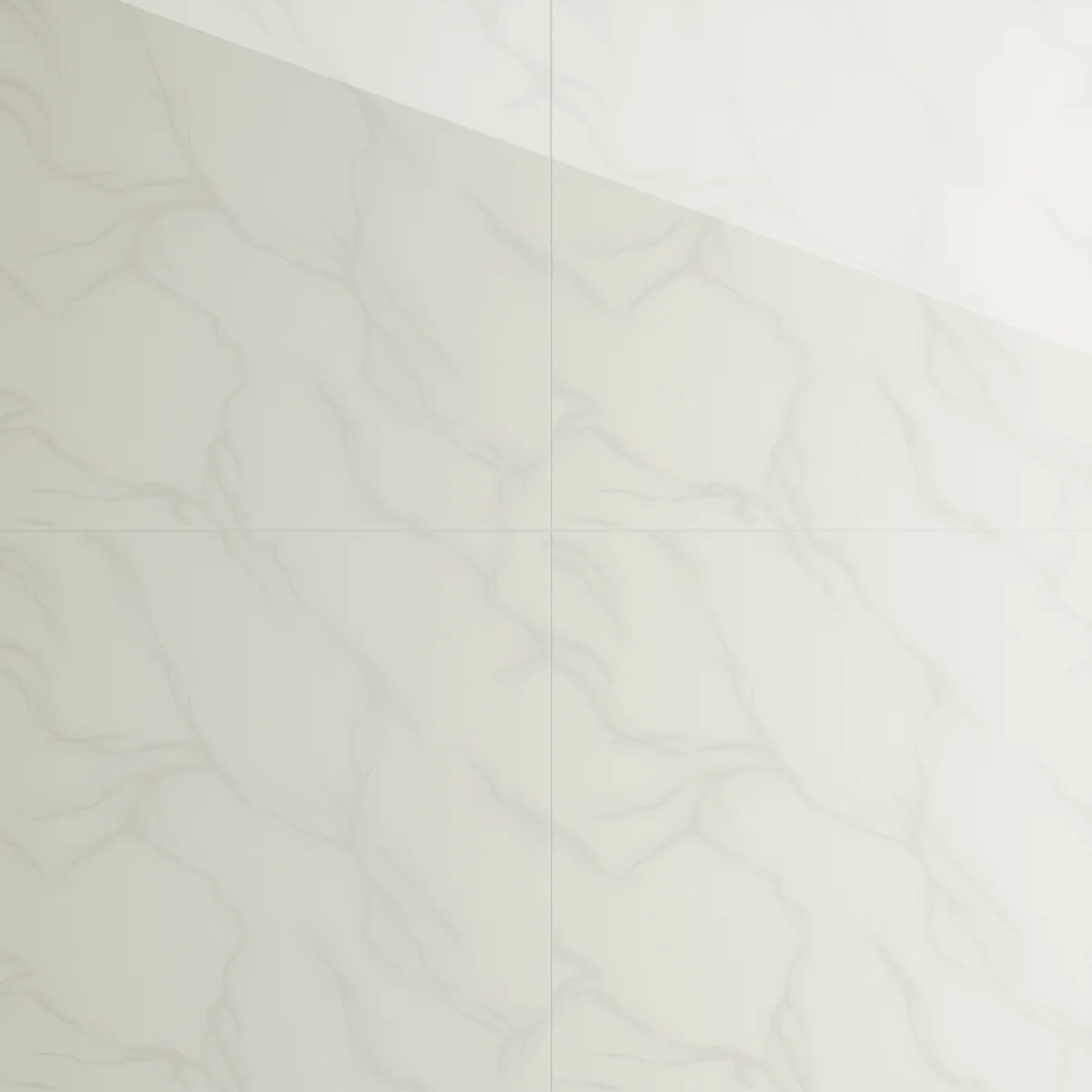 Gresie Exterior / Interior Portelanata Soluble Salt Aziza 60 x 60 cm Lucioasa Rectificata Tip Marmura