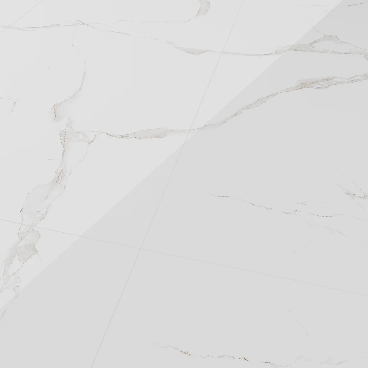 Gresie Portelanata Exterior / Interior Classic Statuario 60 x 120 cm Lucioasa Rectificata Tip Marmura