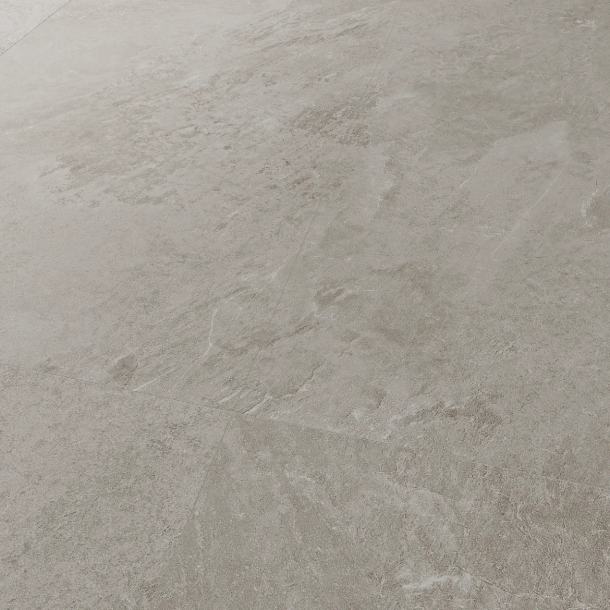 Gresie Antiderapanta Exterior / Interior Soft Slate Grey 60 x 120 Cm Mata Portelanata Rectificata Aspect Ciment