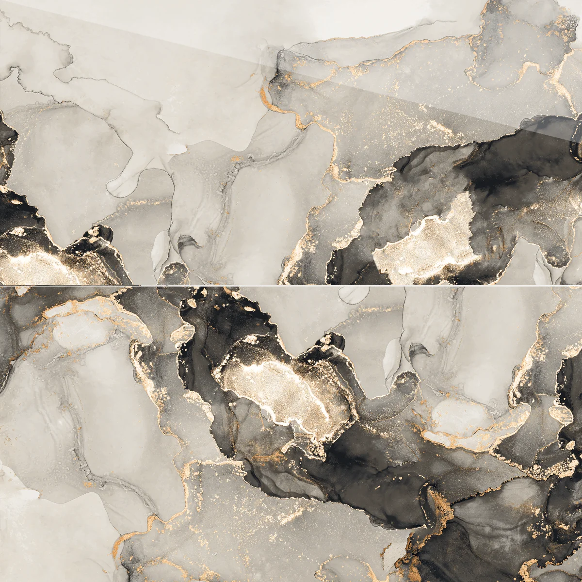 Gresie Portelanata Exterior / Interior Artis Gold 60 x 120 Lucioasa Cm Rectificata Tip Marmura