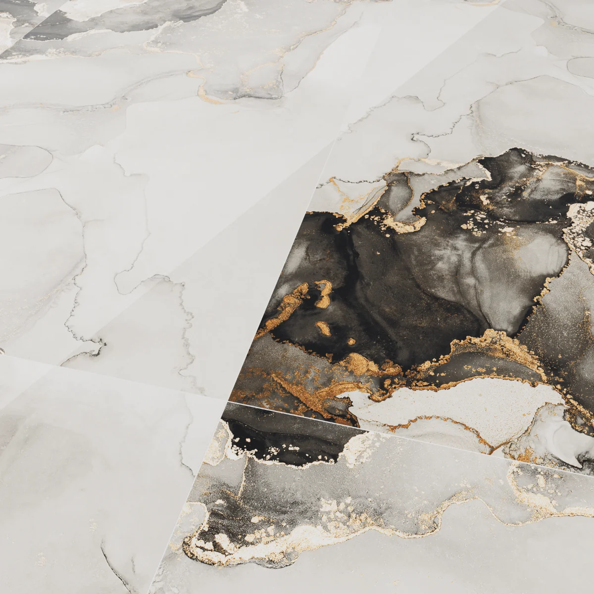 Gresie Portelanata Exterior / Interior Artis Gold 60 x 120 Lucioasa Cm Rectificata Tip Marmura