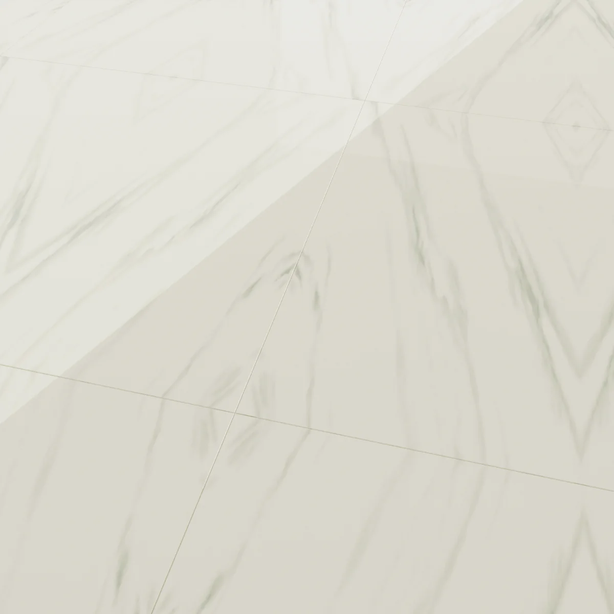 Gresie Exterior / Interior Portelanata Soluble Salt Unico 60 x 60 cm Lucioasa Rectificata Tip Marmura