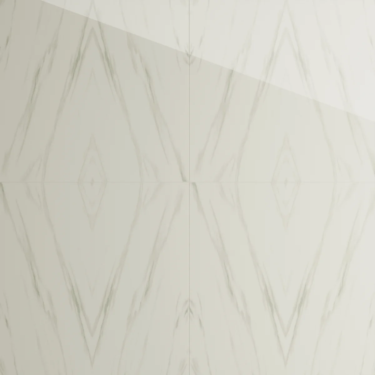 Gresie Exterior / Interior Portelanata Soluble Salt Unico 60 x 60 cm Lucioasa Rectificata Tip Marmura