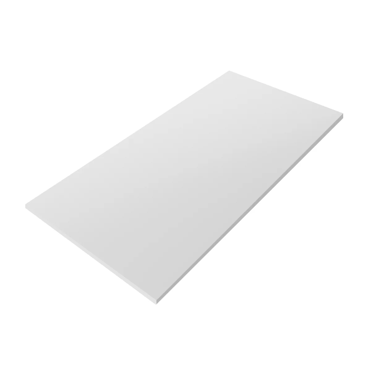 Gresie Exterior / Interior Portelanata Super White 60 x 120 Cm Mata Rectificata