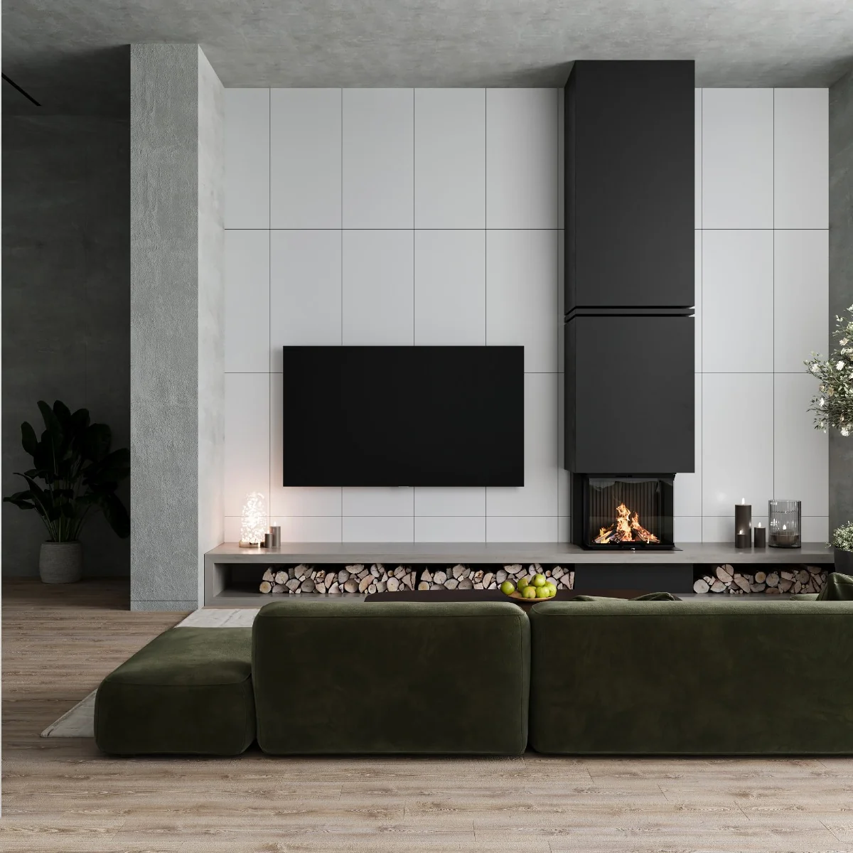 Gresie Exterior / Interior Portelanata Super White 60 x 120 Cm Mata Rectificata