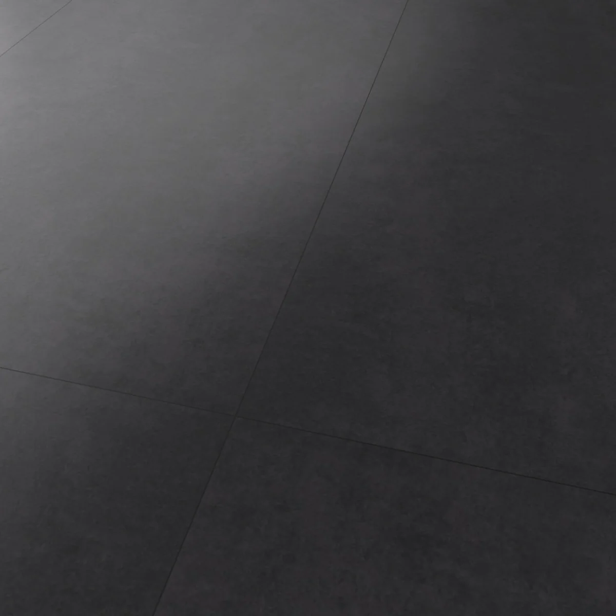 Gresie Antiderapantă Exterior / Interior Concrete Anthracite 60 x 120 cm Mată Porțelanată Rectificată Aspect Ciment