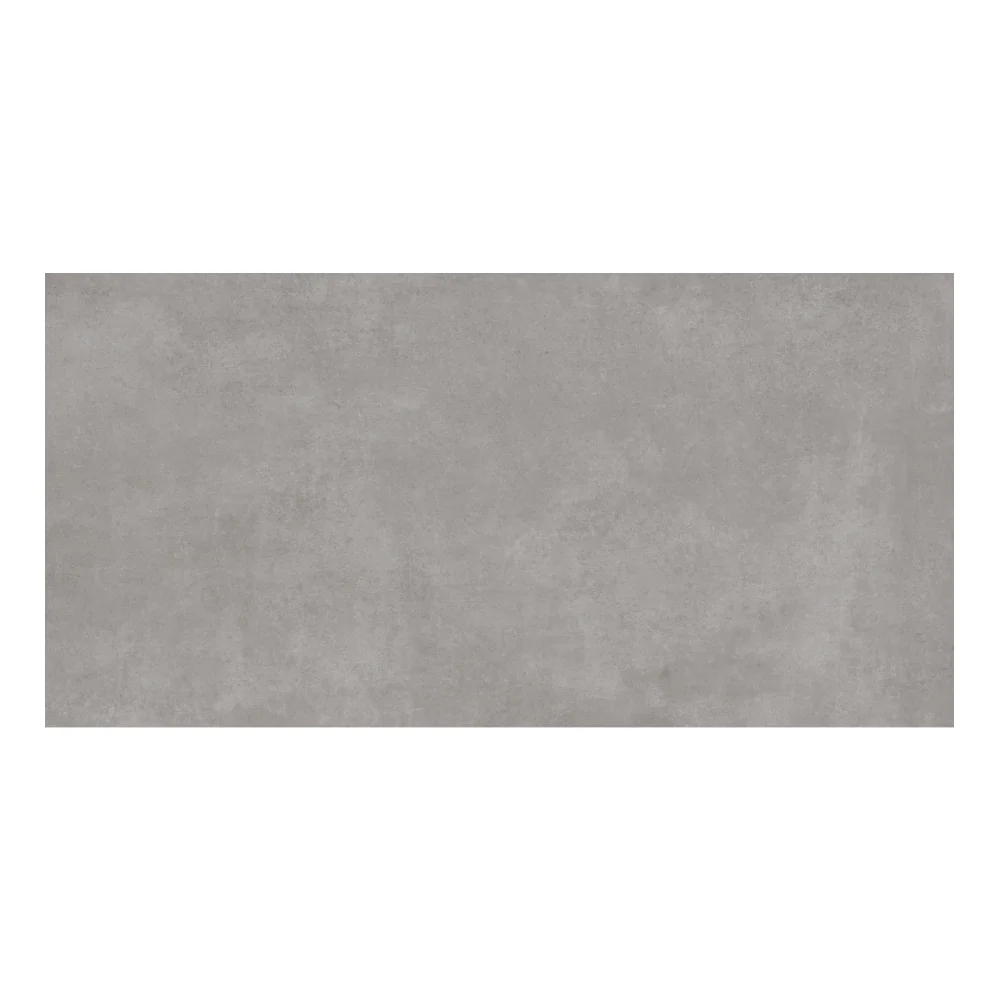 Gresie Antiderapanta Exterior/Interior Concrete Grey 60 x 120 cm Mata Portelanata Rectificata Aspect Ciment
