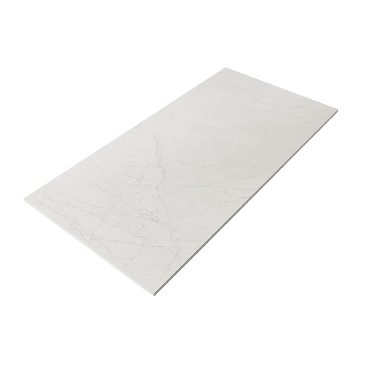 Gresie Portelanata Exterior / Interior Blueberry White 60 x 120 cm Mata Rectificata Tip Marmura