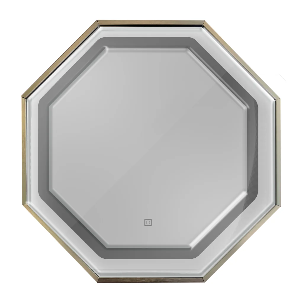 Oglinda Baie Cu LED Si Buton Touch L-1162 60x60 cm