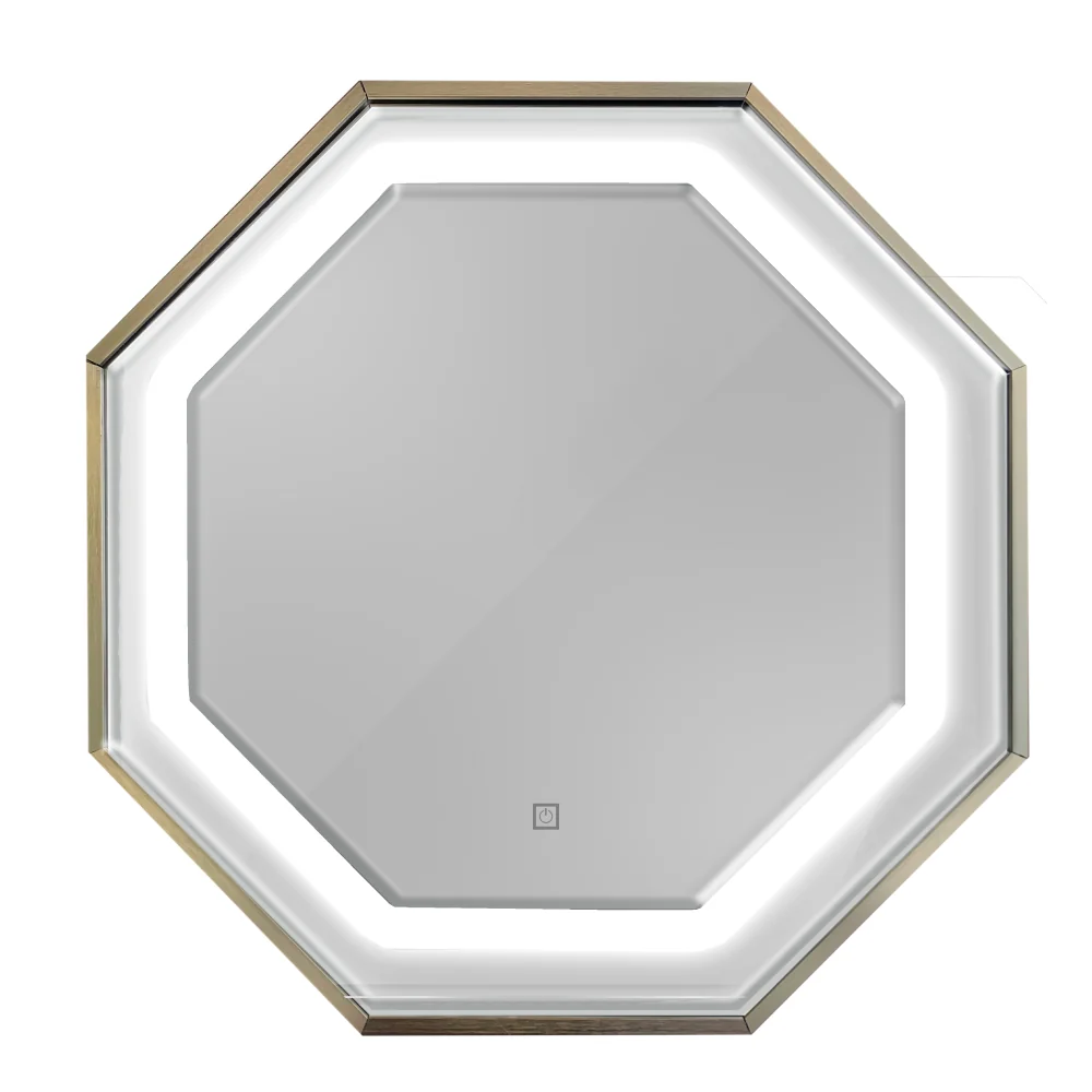 Oglinda Baie Cu LED Si Buton Touch L-1162 60x60 cm