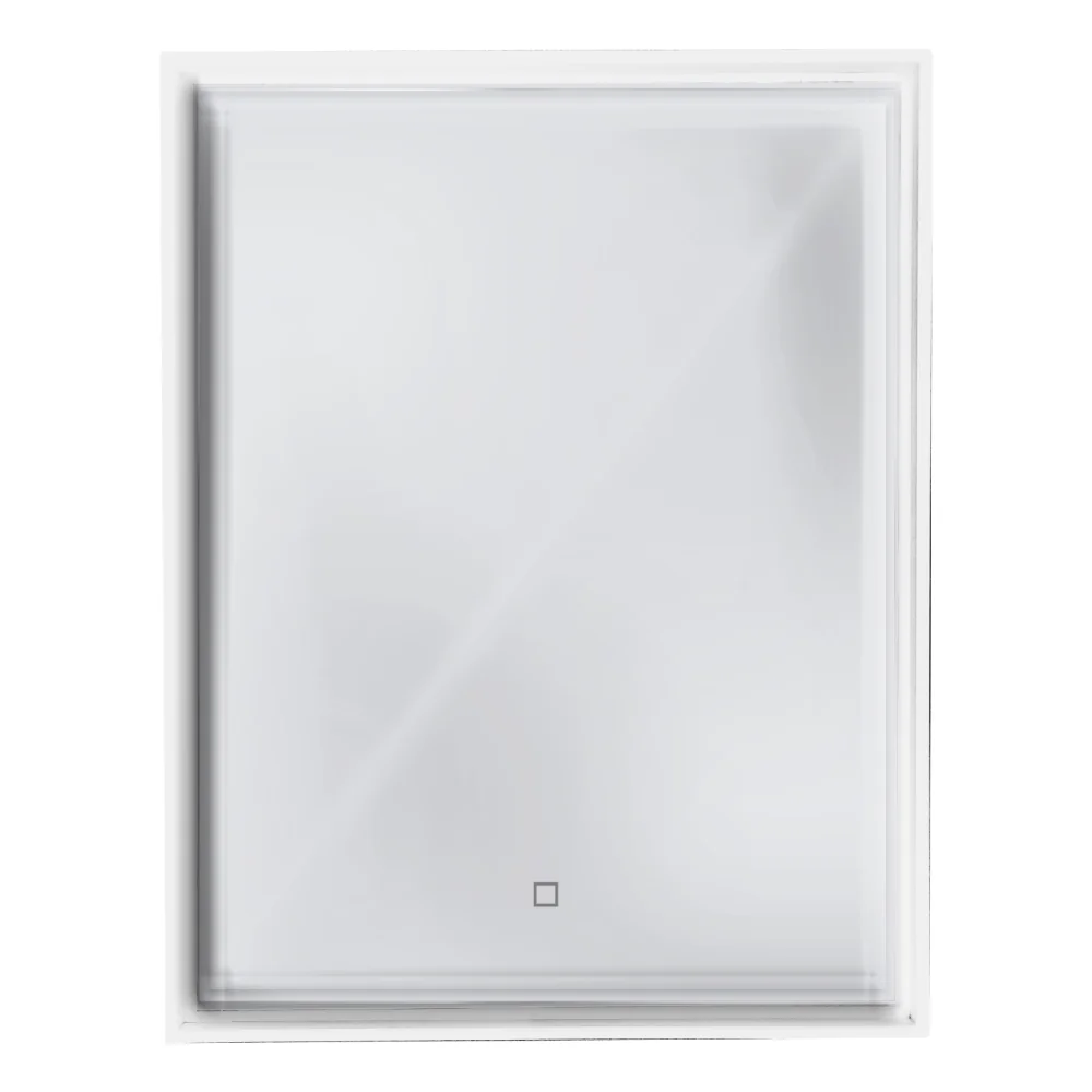 Oglinda Baie Cu LED Reglare Intensitate Si Buton Touch L-1230 60x80 Cm