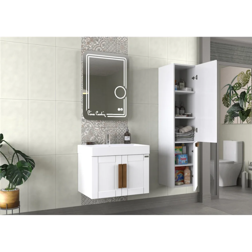 Oglinda Baie Cu LED Si Touch Senzor Pio Pierre Cardin 80 x 60 cm