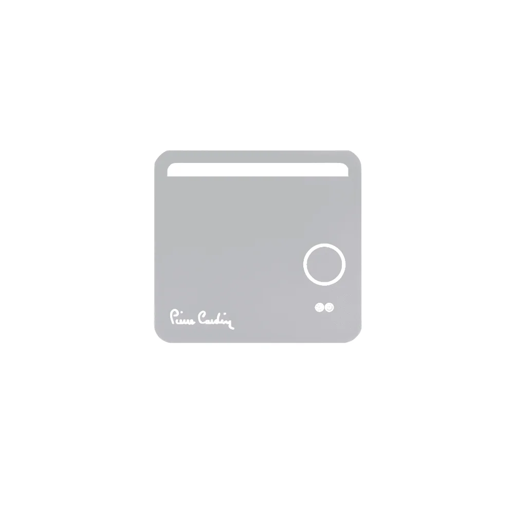 Oglinda Baie Cu LED Dezaburire Lupa Si Butoane Touch Pacific Pierre Cardin 75x70 Cm