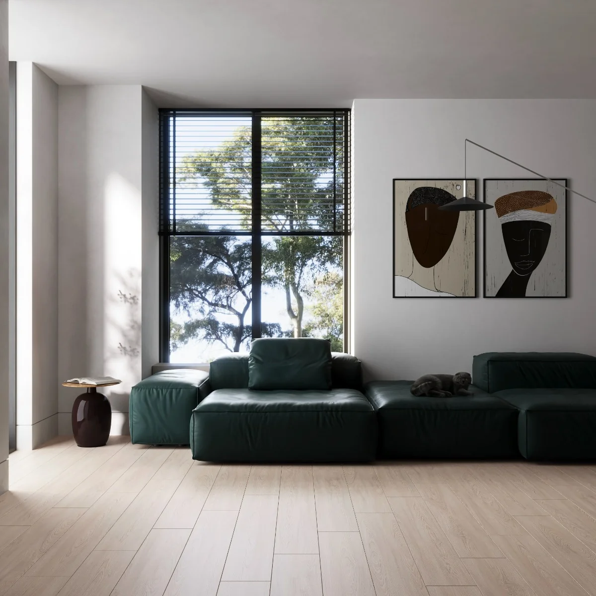 Parchet Laminat Avangard Sapphire Pine 8 mm Clasa 31 AC3