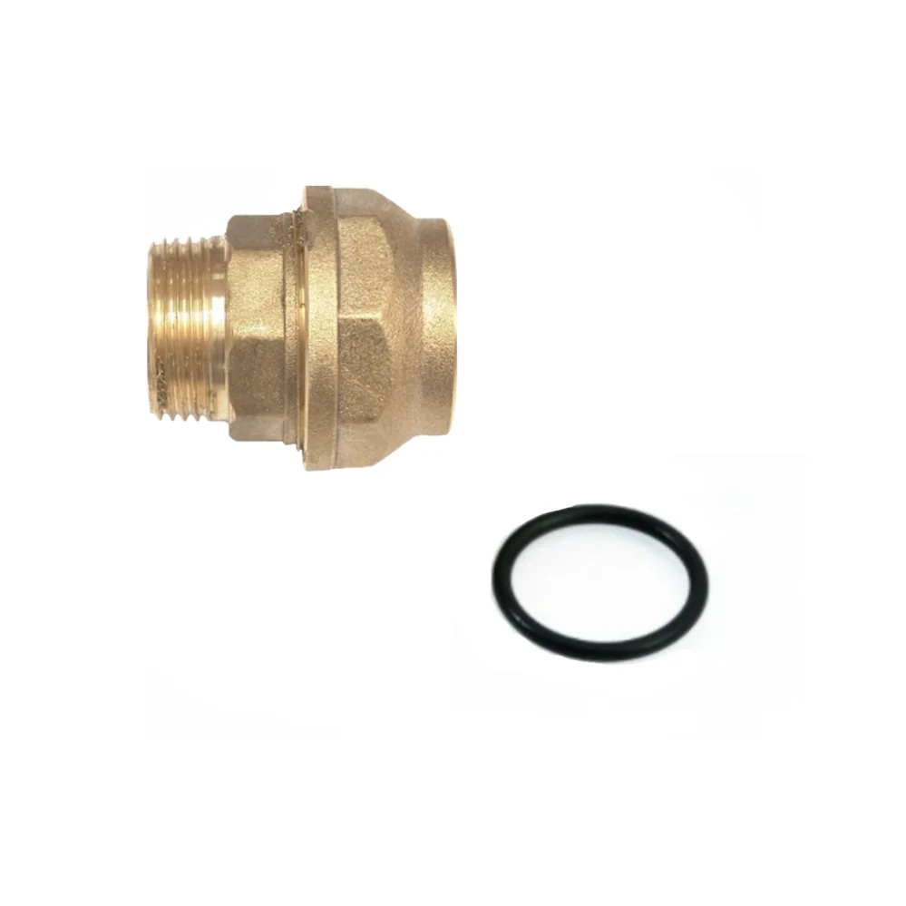 Mufa Rapida Cu O-Ring Din Alama M/F 40 x 1 1/4''