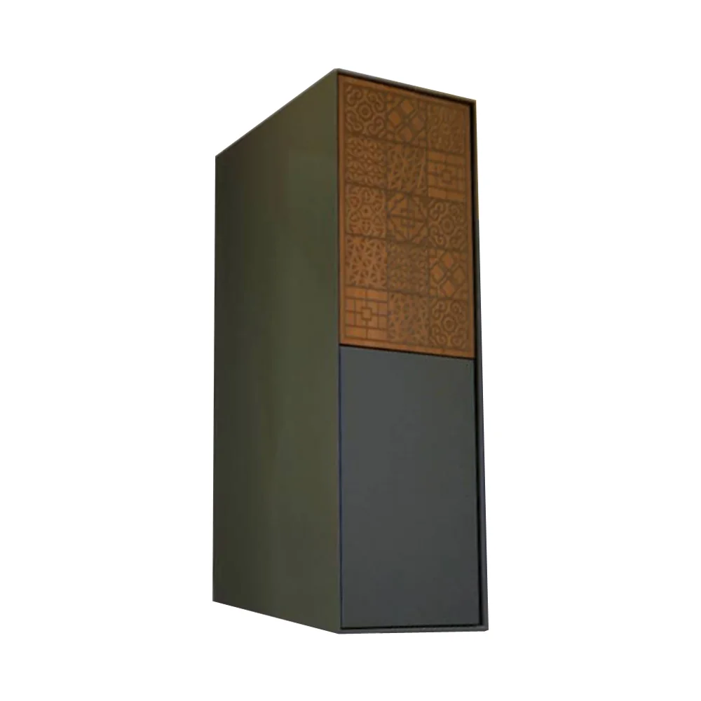 Dulap Baie Suspendat Monza Anthracite 92.9 cm