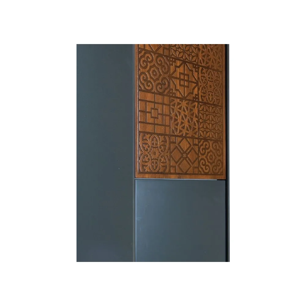 Dulap Baie Suspendat Monza Anthracite 92.9 cm