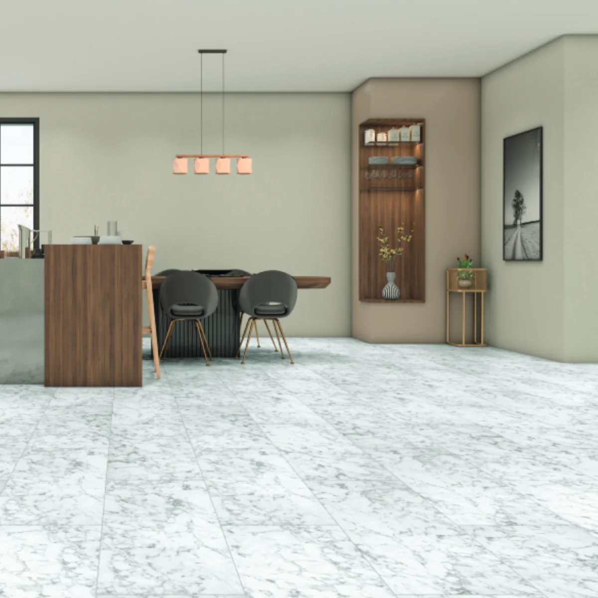 Parchet Laminat Stonex Carrara 10 mm Clasa 33 AC5