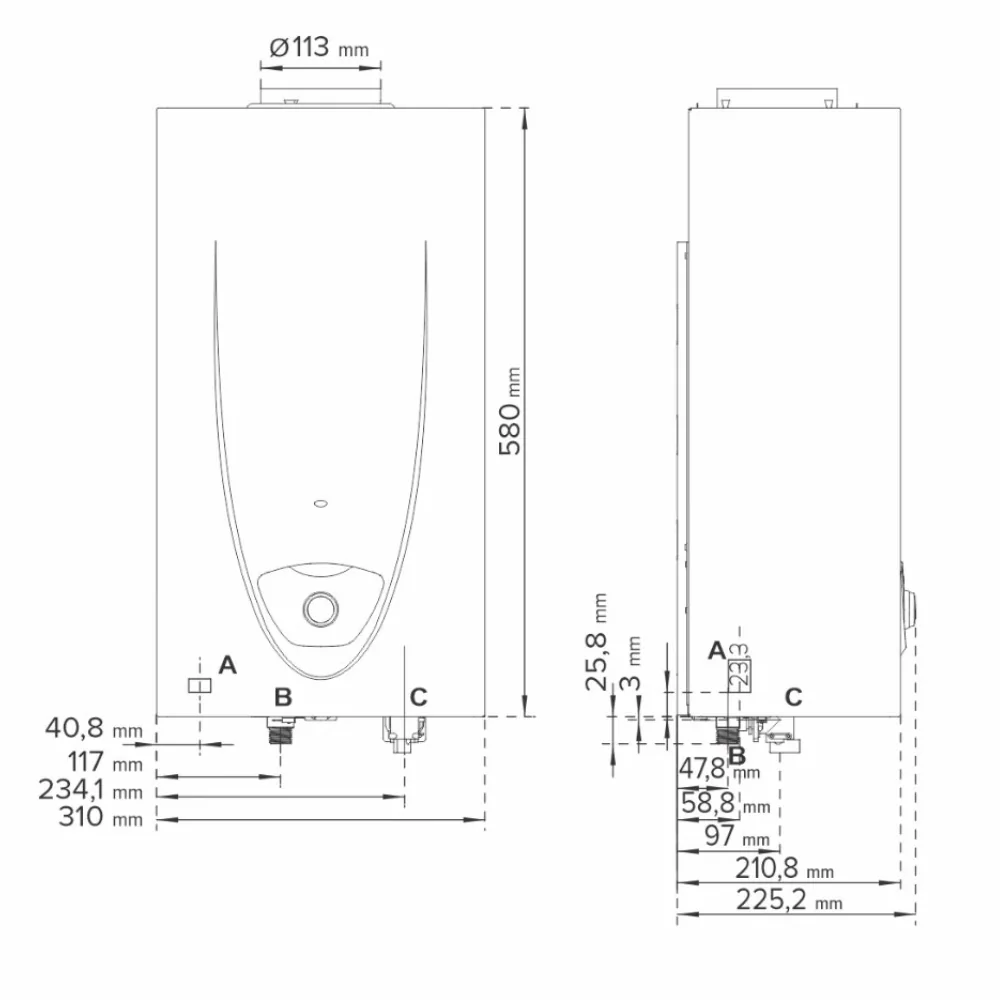 Instant Fast Evo X Display ONT 11 GPL Ariston