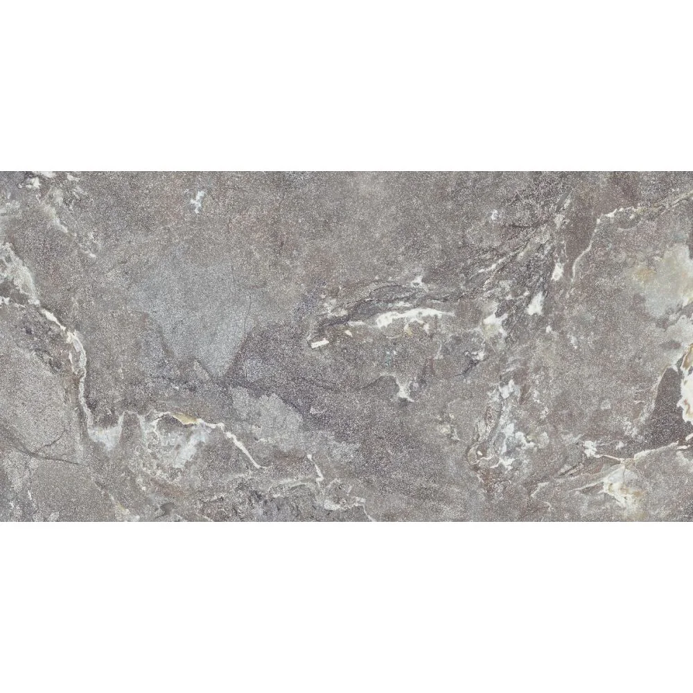 Gresie Antiderapantă Exterior / Interior Snake Stone Grey 60 x 120 cm Mată Porțelanată Rectificată Aspect Ciment