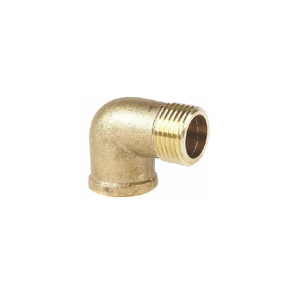 Cot Alamă Filet Exterior 3/8" Premium