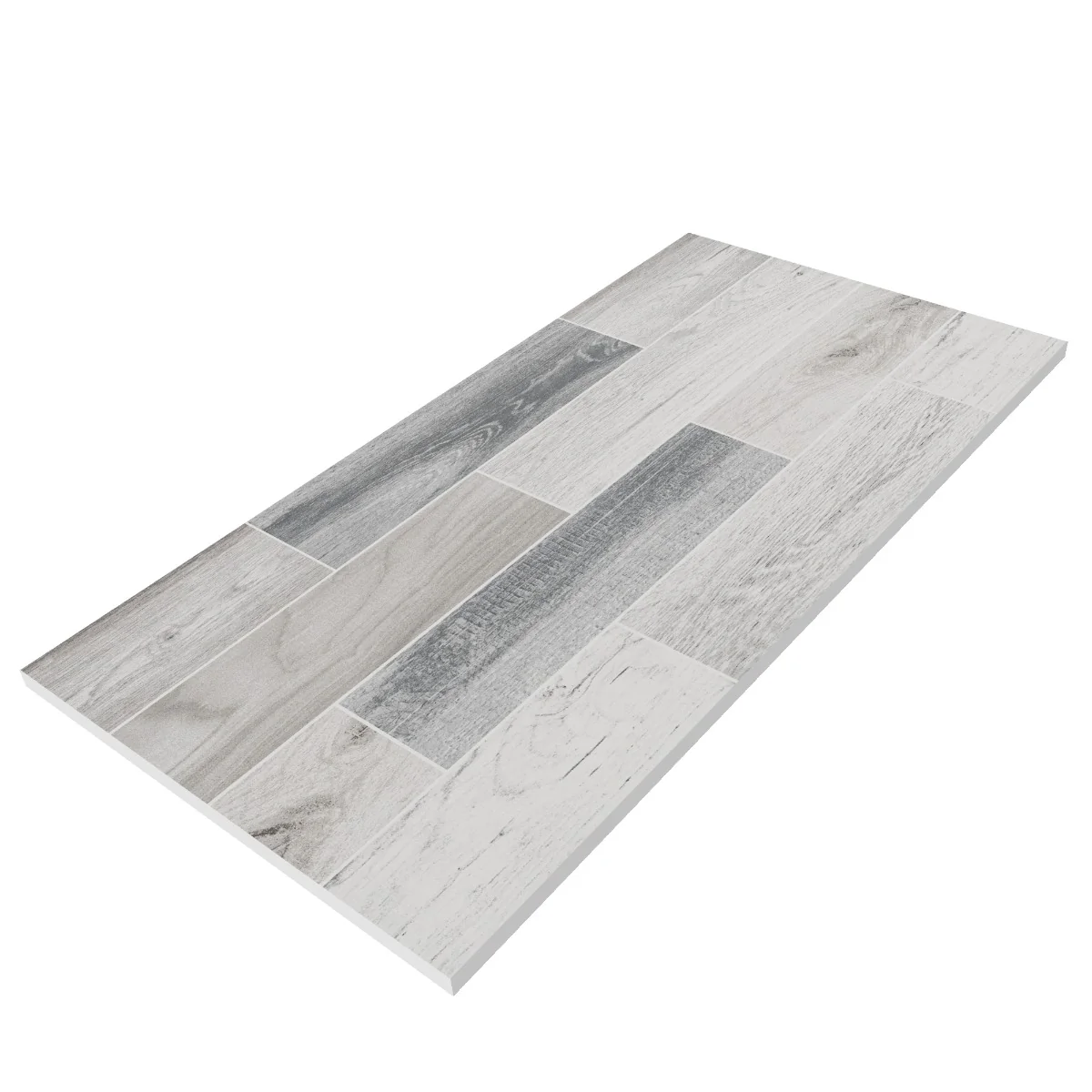 Gresie Tip Parchet Exterior / Interior Arden Grey 30 x 60 cm Mata Portelanata