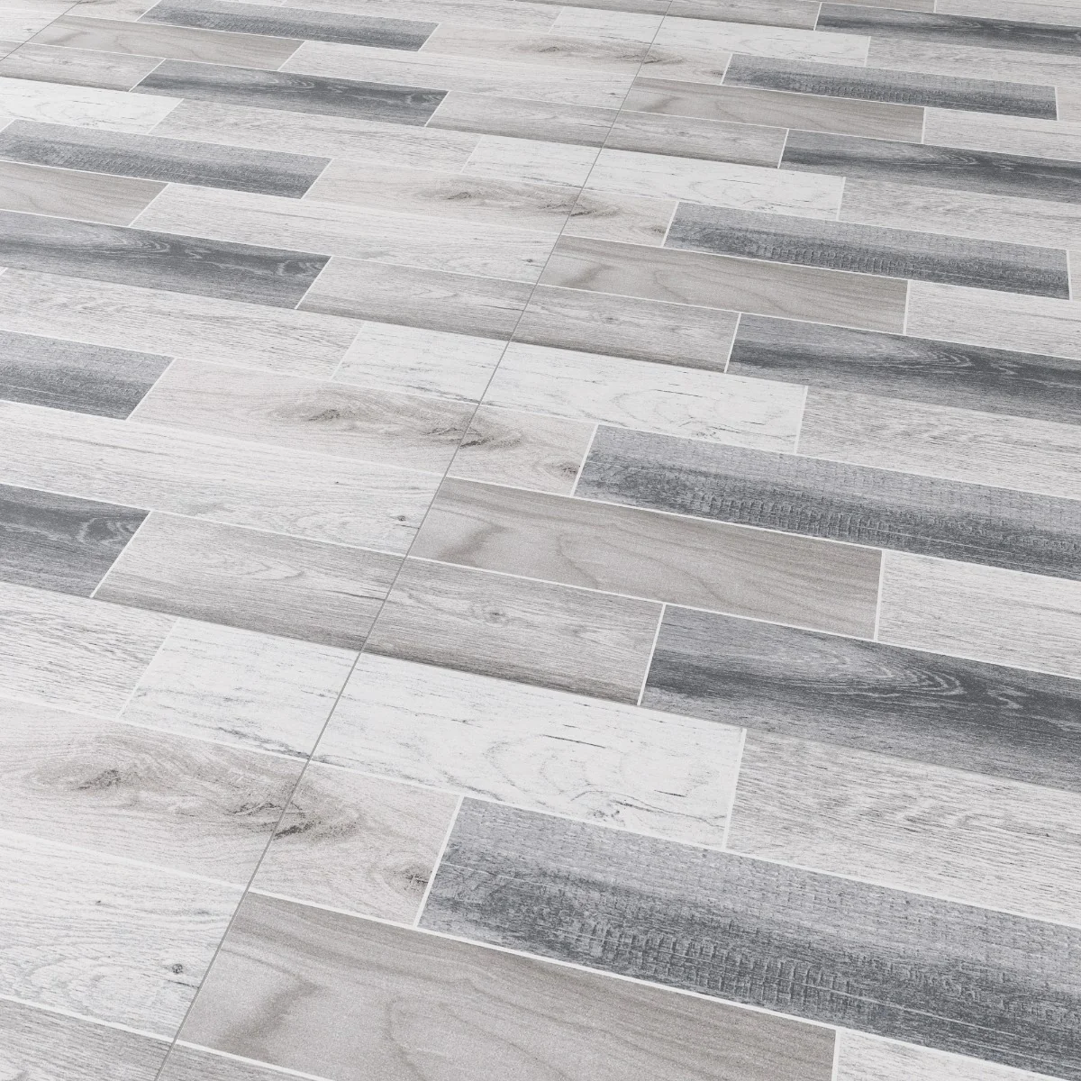 Gresie Tip Parchet Exterior / Interior Arden Grey 30 x 60 cm Mata Portelanata