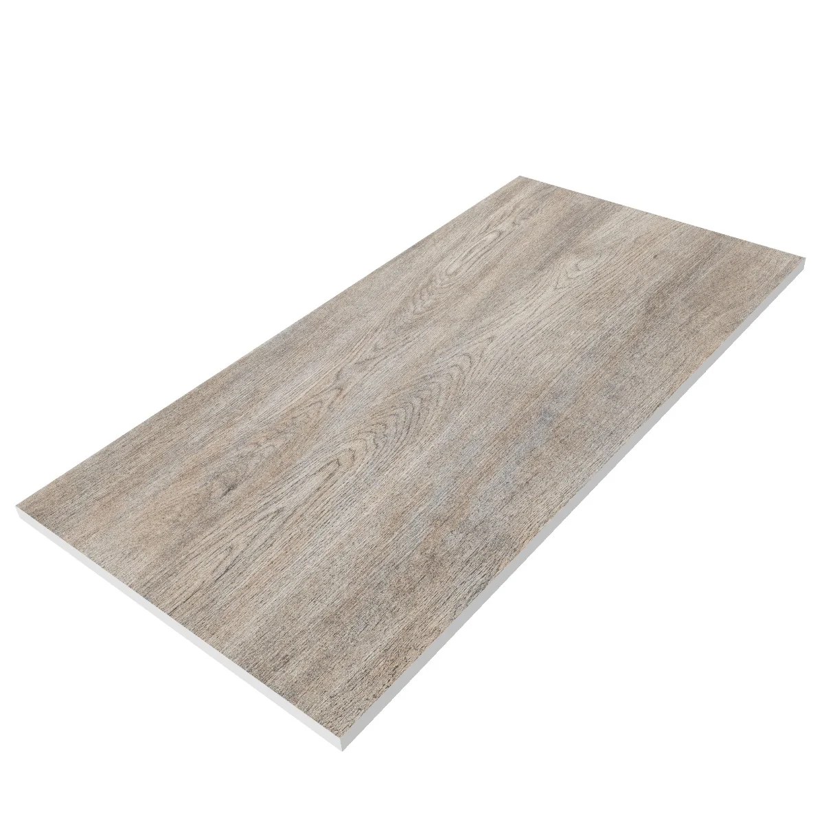 Gresie Tip Parchet Exterior / Interior Alpina Grey 30 x 60 cm Mata Portelanata