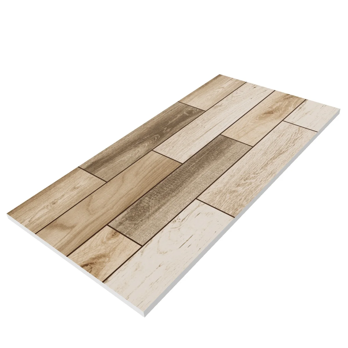 Gresie Tip Parchet Exterior / Interior Arden Brown 30 x 60 cm Mata Portelanata