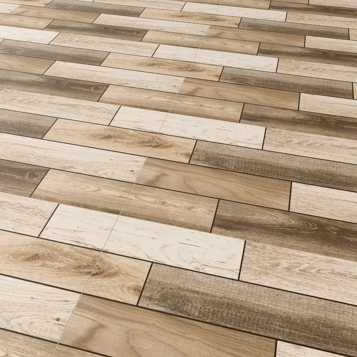 Gresie Tip Parchet Exterior / Interior Arden Brown 30 x 60 cm Mata Portelanata