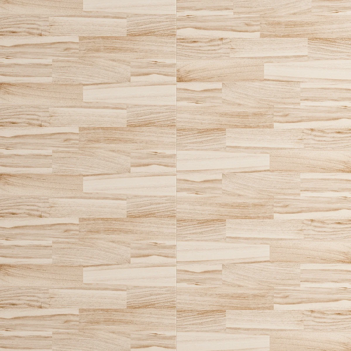 Gresie Tip Parchet Exterior / Interior Lamine Cream 30 x 60 cm Mata Portelanata