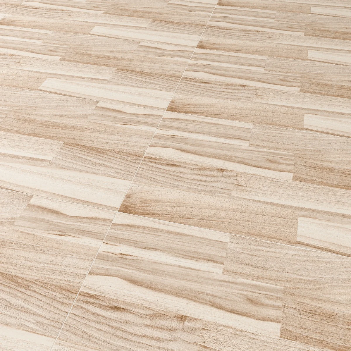 Gresie Tip Parchet Exterior / Interior Lamine Cream 30 x 60 cm Mata Portelanata