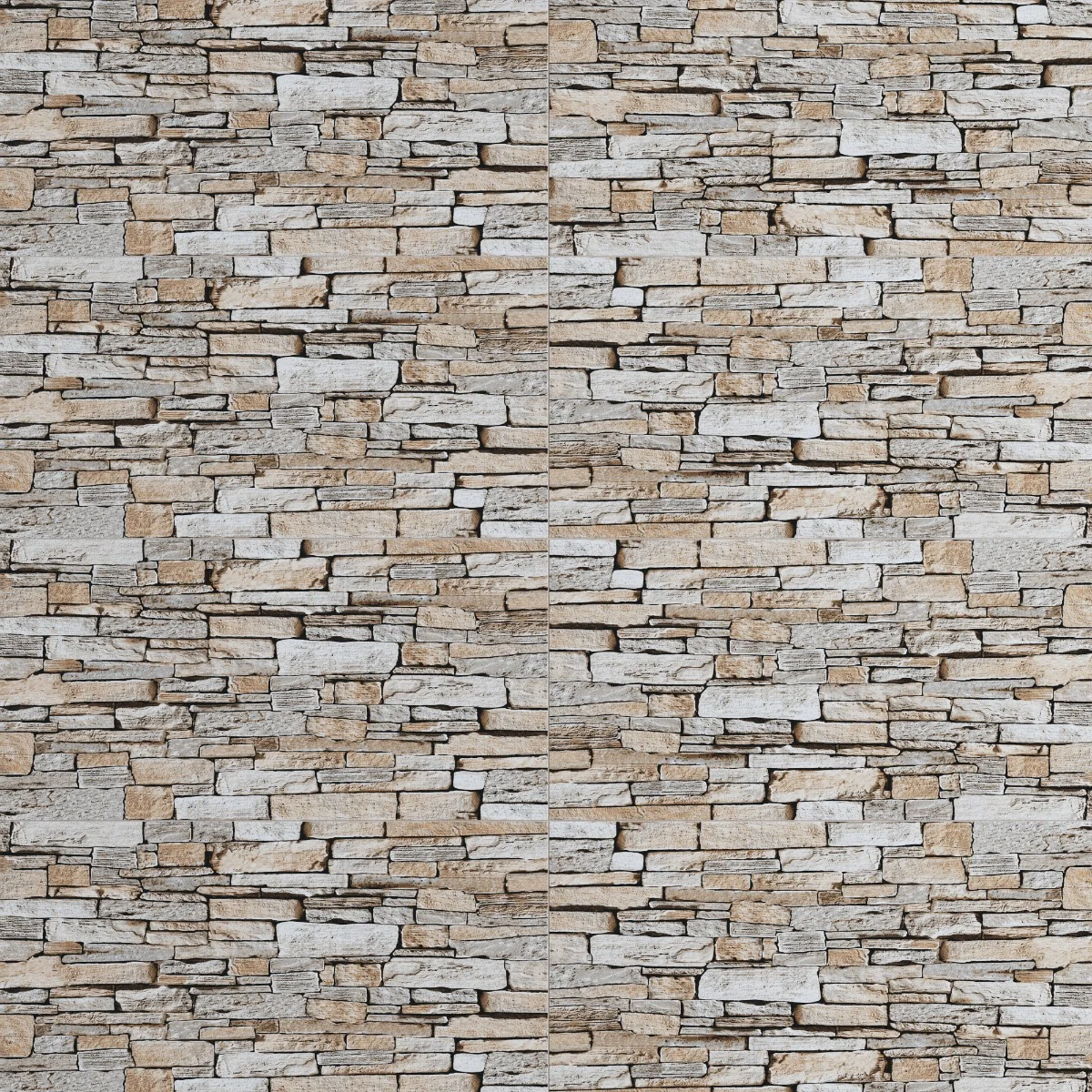 Gresie Exterior / Interior Antiderapantă Piga Grey 30 X 60 Cm Mată Portelanată Tip Piatră