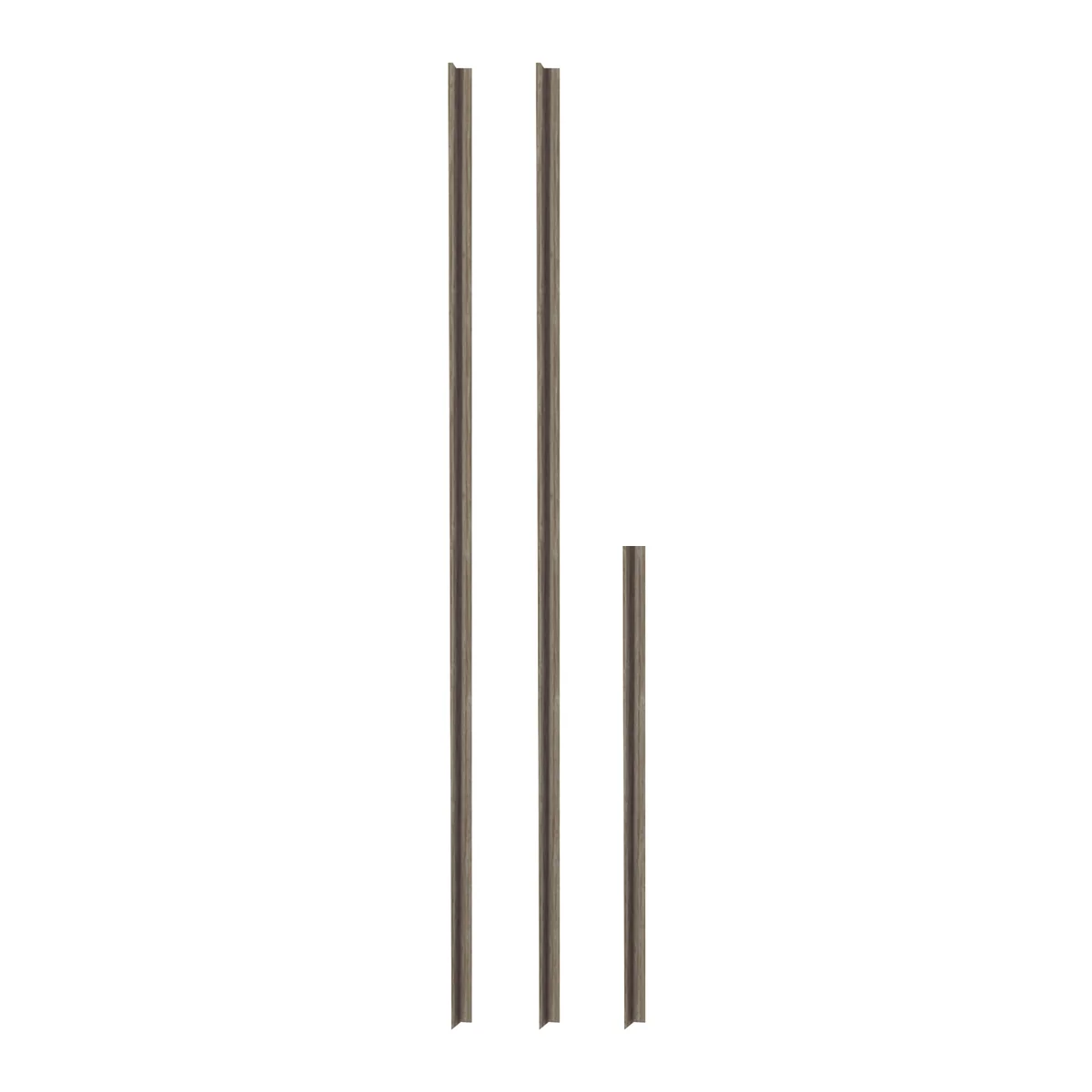 Pervaz Din MDF Pentru Usa De Interior Idealine 9220 Natural Light Wenge 3 Bucati/Set