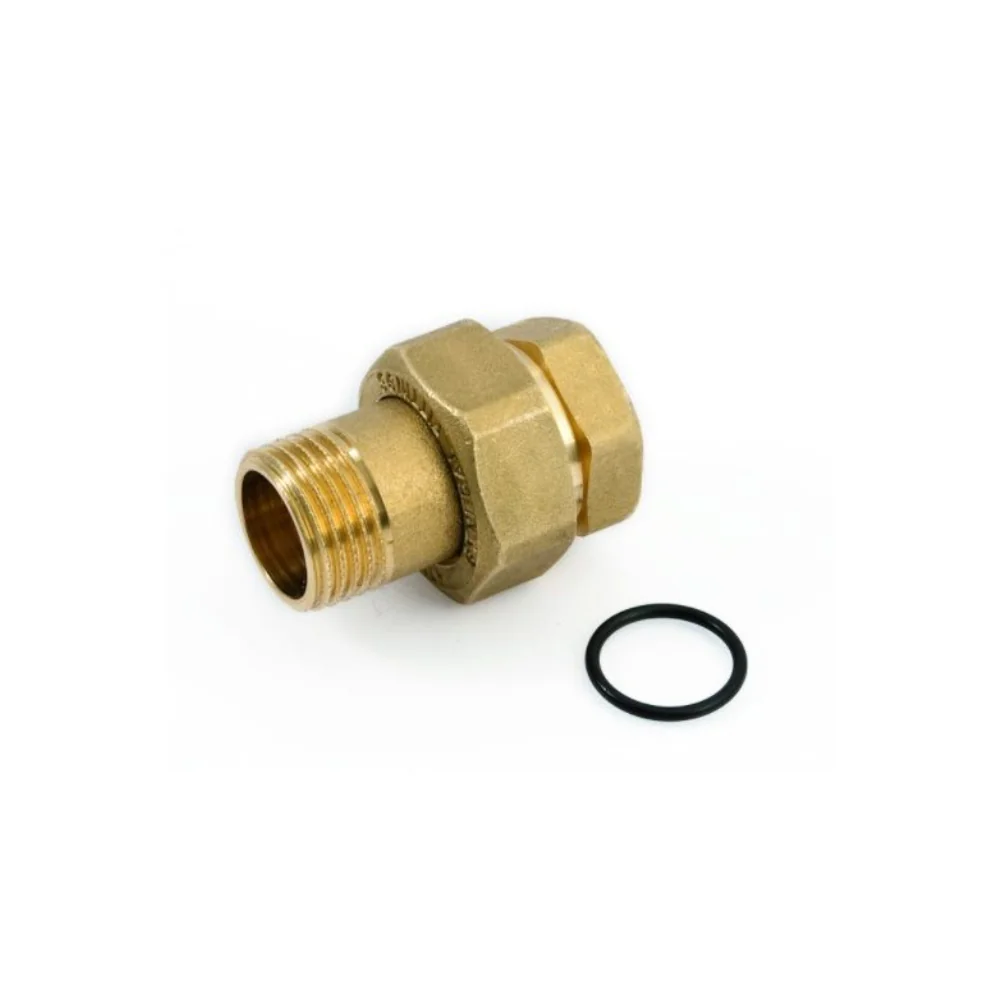 Racord Olandez Din Alamă Cu O-Ring M/F 1 1/4''