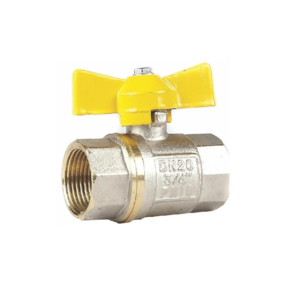 Robinet Sferă Pentru Gaz Filet Interior - Interior 3/4" Premium