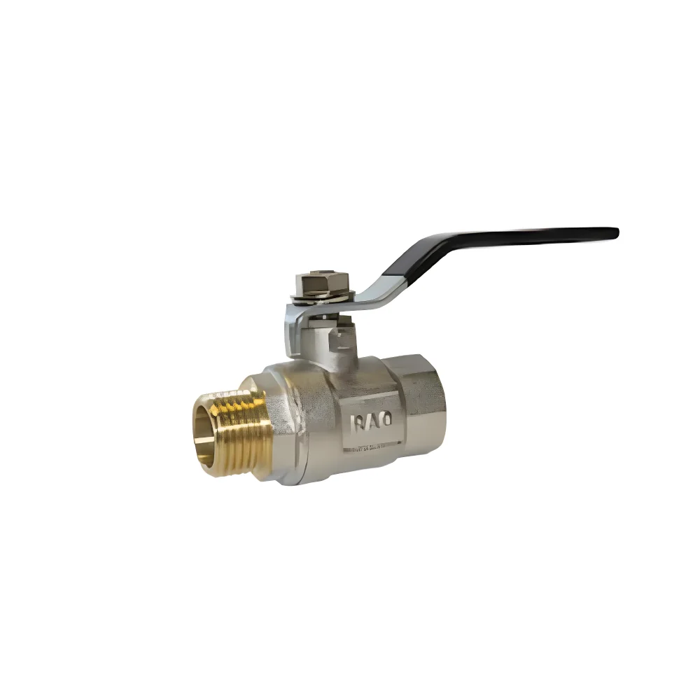 Robinet Cu Sfera Pentru Apa Mistral M/F 3/4'' Cu Maneta Neagra