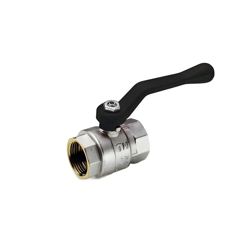 Robinet Cu Sfera Pentru Apa Mistral F/F 1'' Cu Maneta Neagra