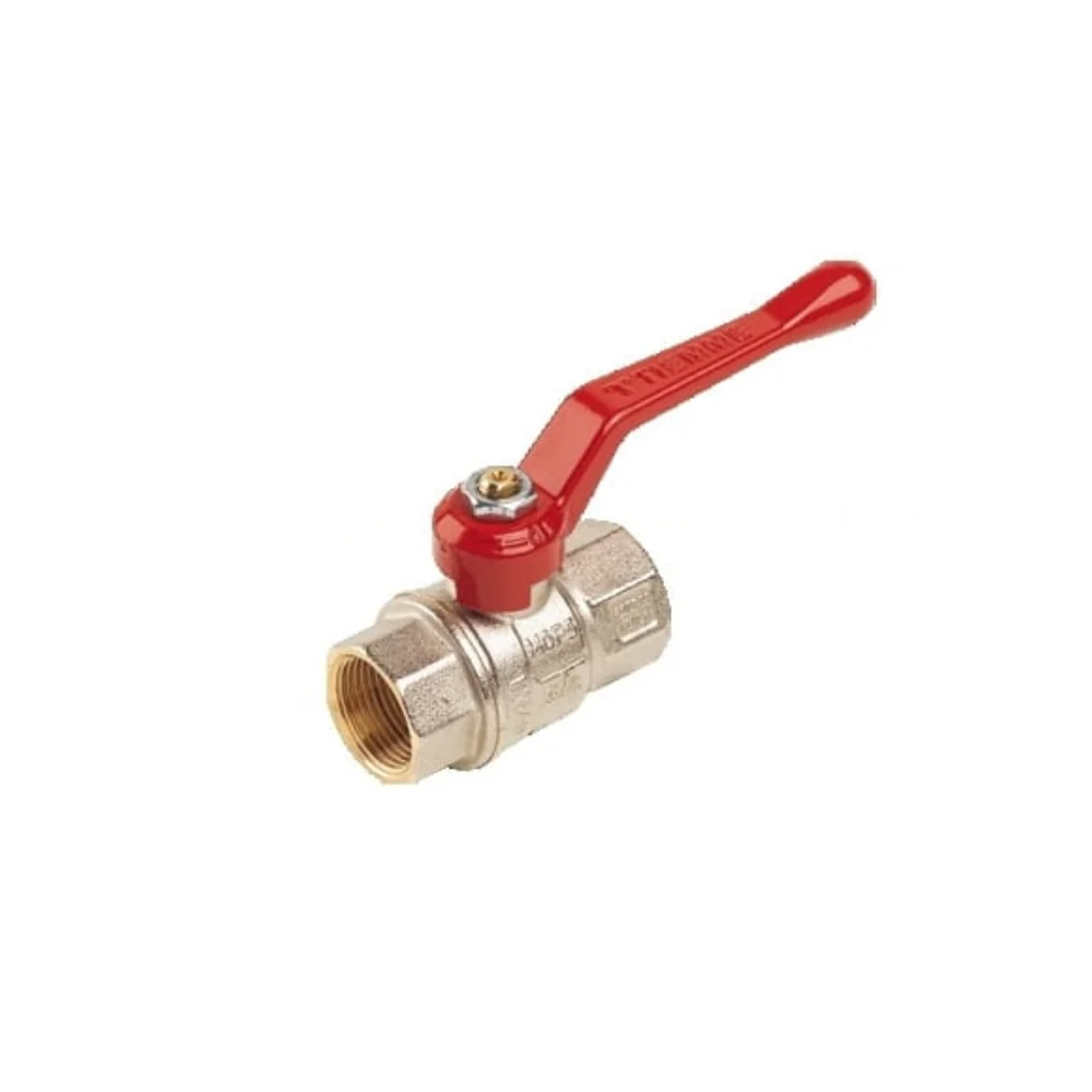 Robinet Sfera Pentru Apa Uragano F/F 3/4'' Cu Maneta Rosie