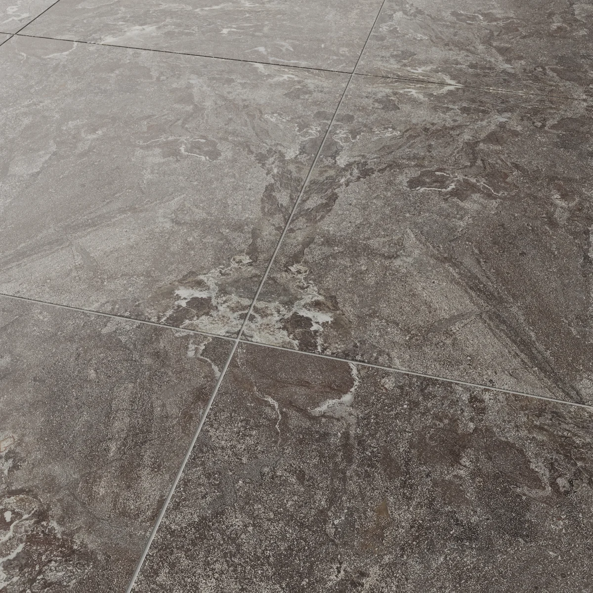 Gresie Antiderapantă Exterior / Interior Snake Stone Bronze 60 x 60 cm Mată Porțelanată Rectificată Aspect Ciment