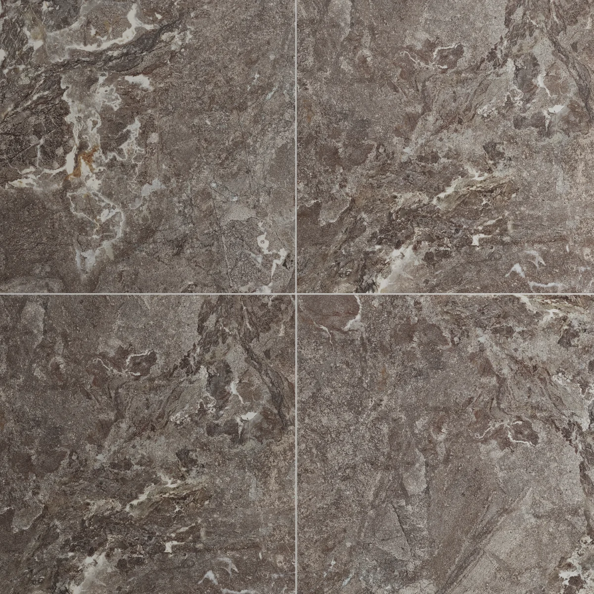 Gresie Antiderapantă Exterior / Interior Snake Stone Bronze 60 x 60 cm Mată Porțelanată Rectificată Aspect Ciment