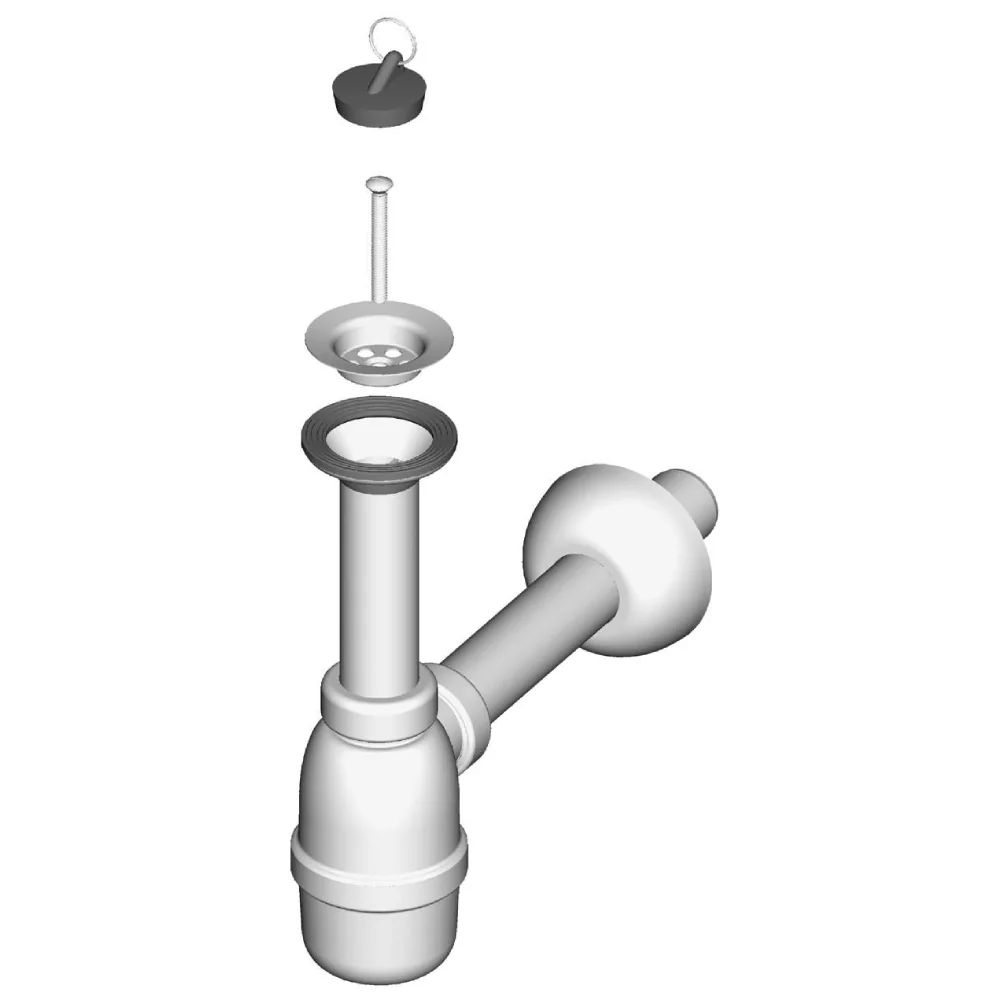 Sifon Pentru Lavoar 32 mm LIV-201647