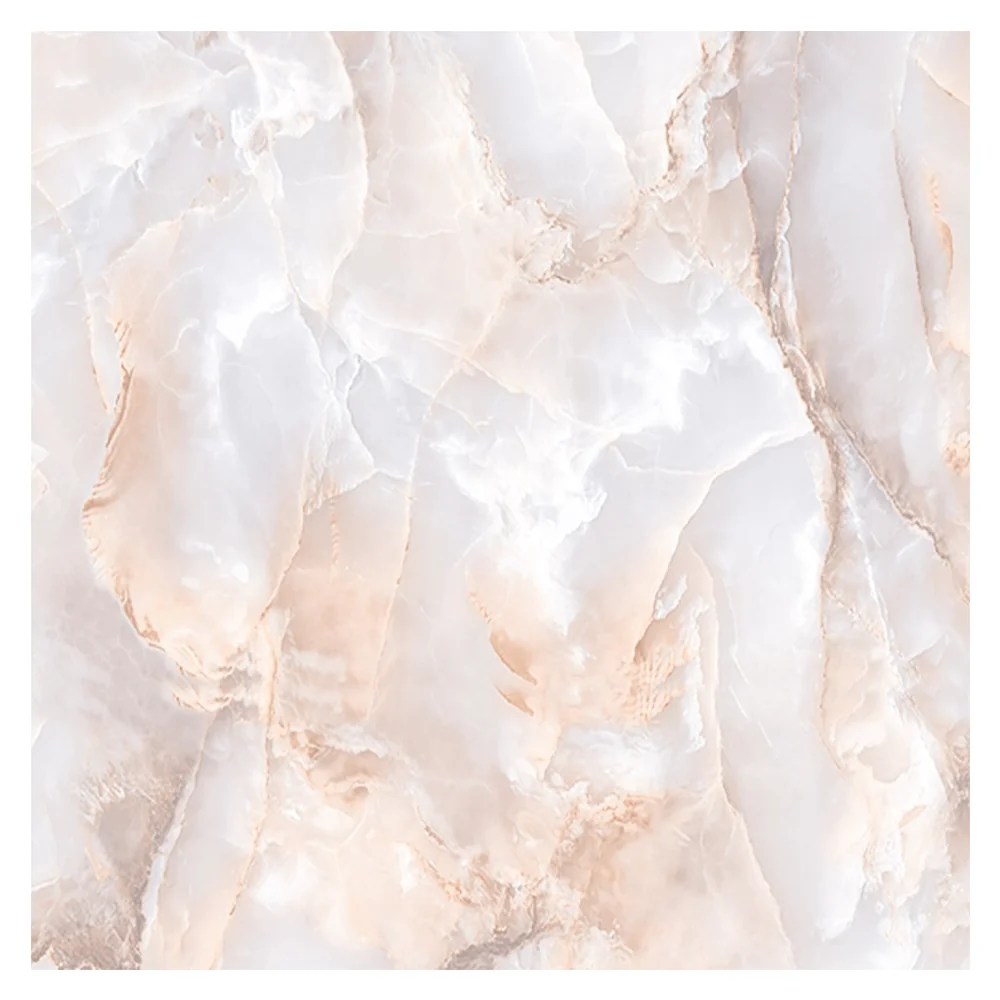 Gresie Interior Athens Beige 61 x 61 cm Lucioasă Tip Marmură