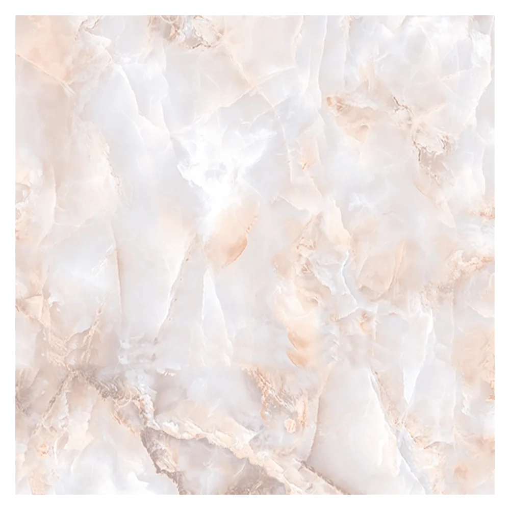 Gresie Interior Athens Beige 61 x 61 cm Lucioasă Tip Marmură