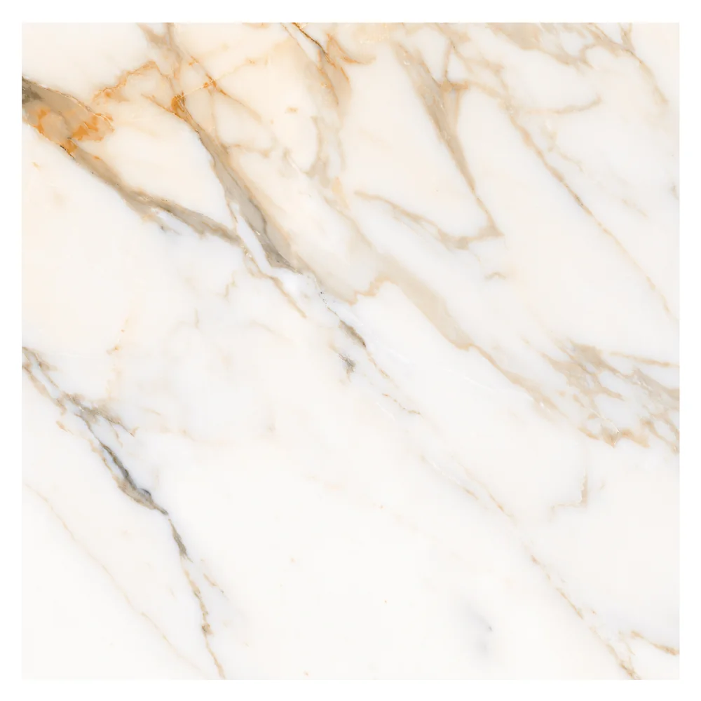 Gresie Interior Alaska Beige 42 x 42 cm Lucioasa Tip Marmura