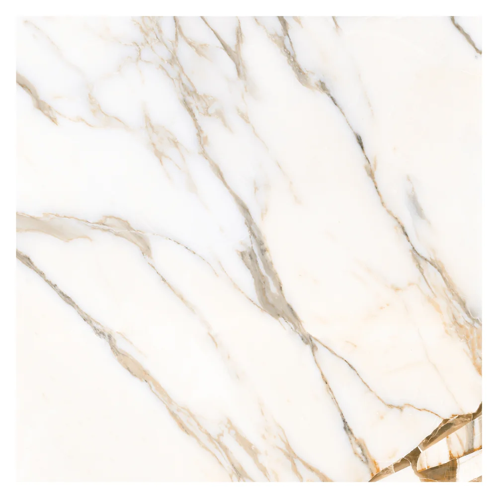 Gresie Interior Alaska Beige 42 x 42 cm Lucioasa Tip Marmura